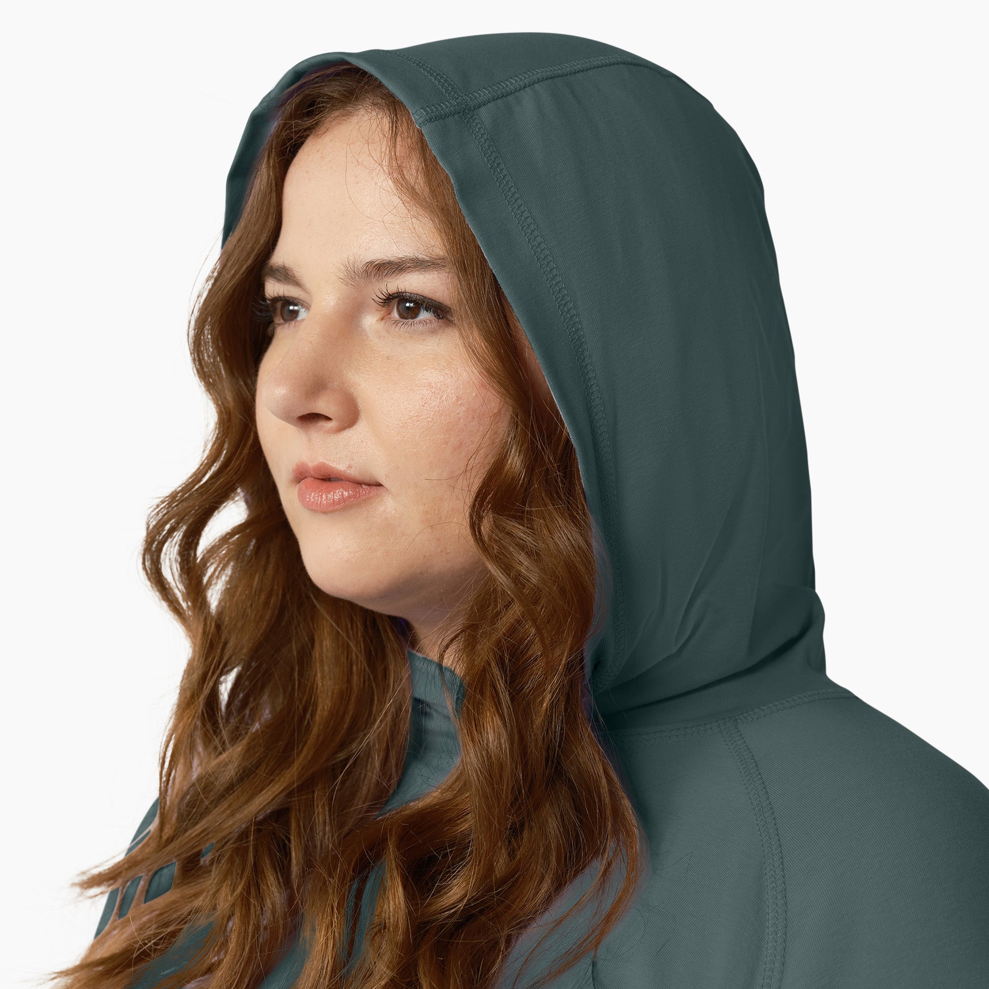 Women's Plus Cooling Performance Sun Shirt - Image 7