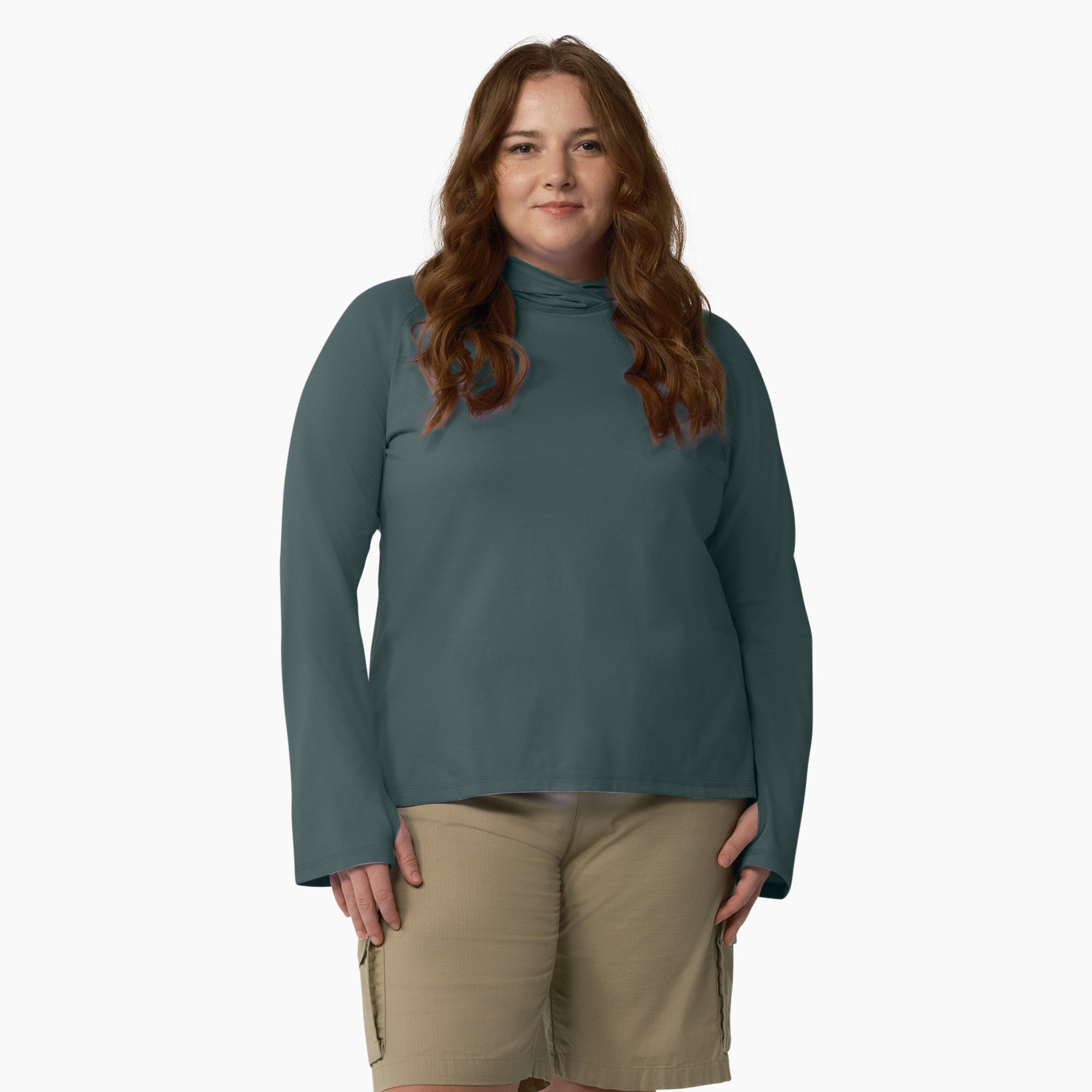 Women's Plus Cooling Performance Sun Shirt