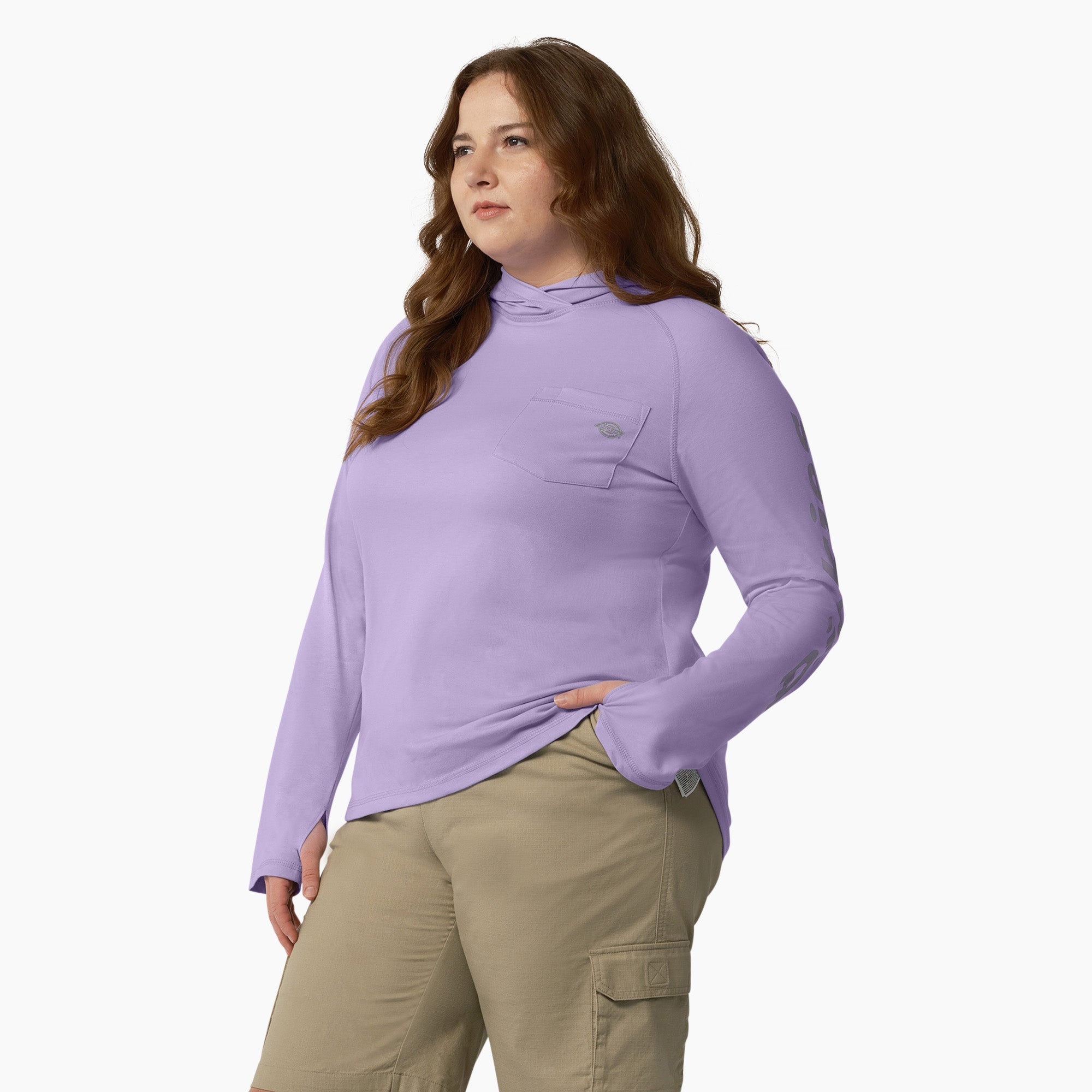Women's Plus Cooling Performance Sun Shirt - Image 3