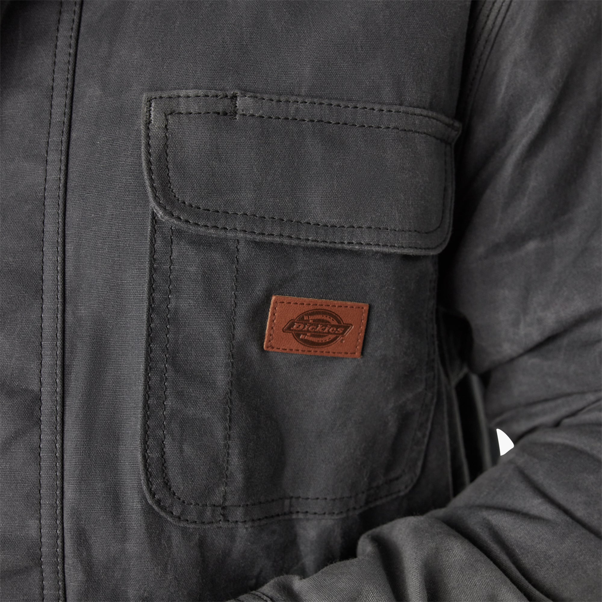 Fully Waxed Canvas Chore Coat - Image 15