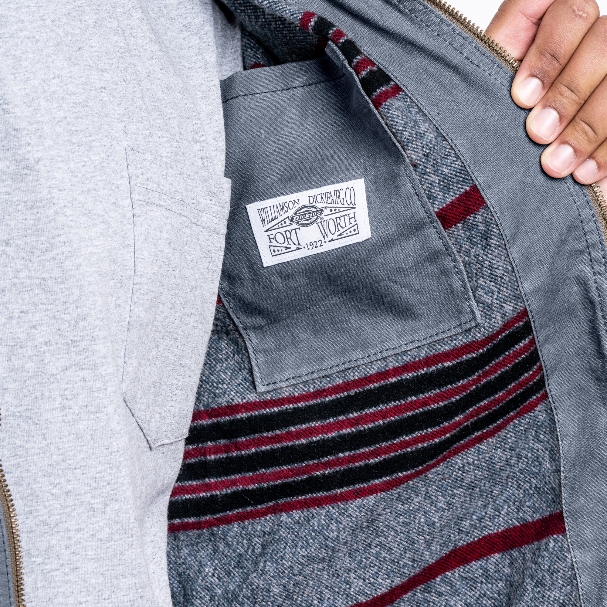 Fully Waxed Canvas Eisenhower Jacket - Image 4