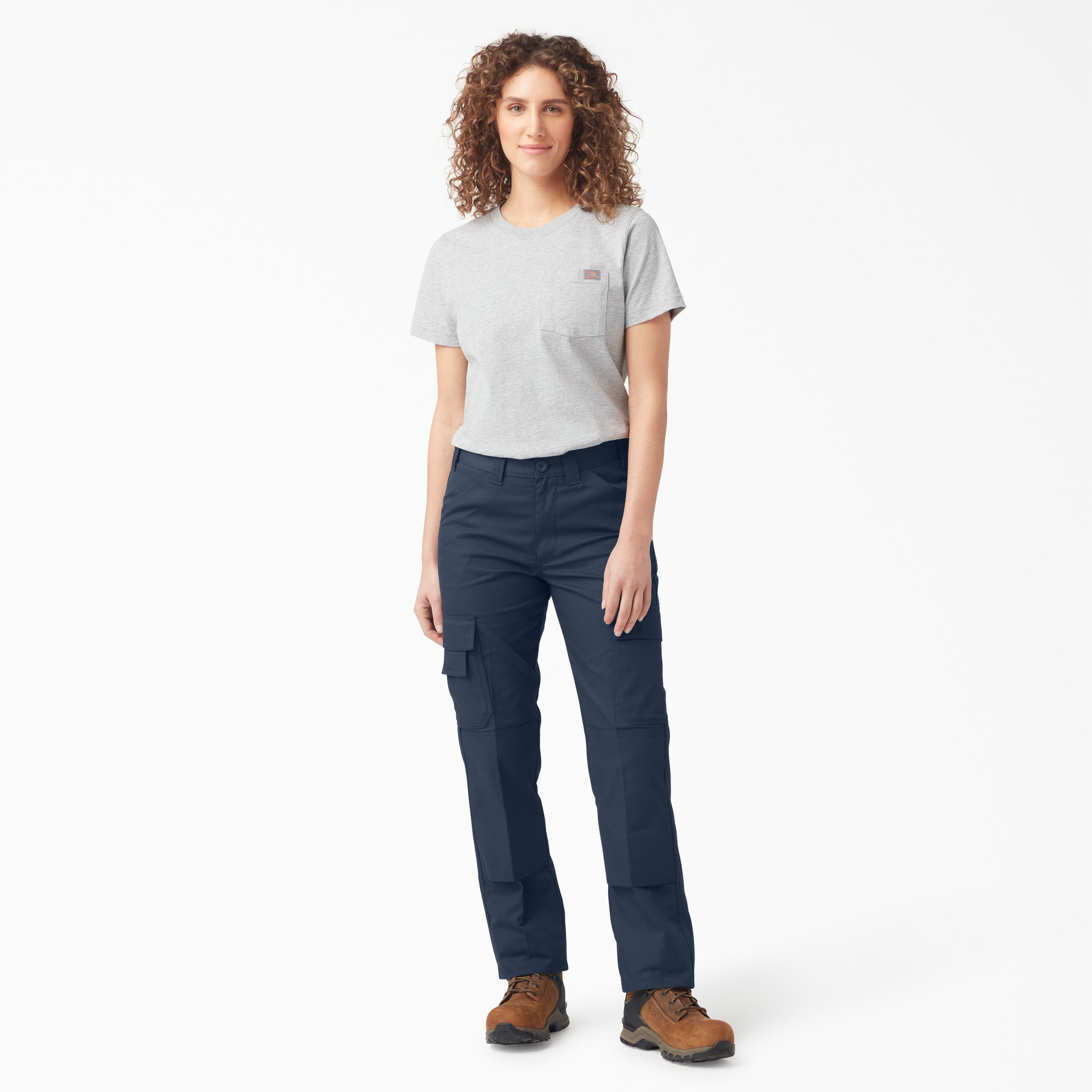 Women's FLEX Regular Fit Cargo Pants - Image 4