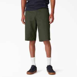 Dickies Skateboarding FLEX Slim Fit Shorts. 11
