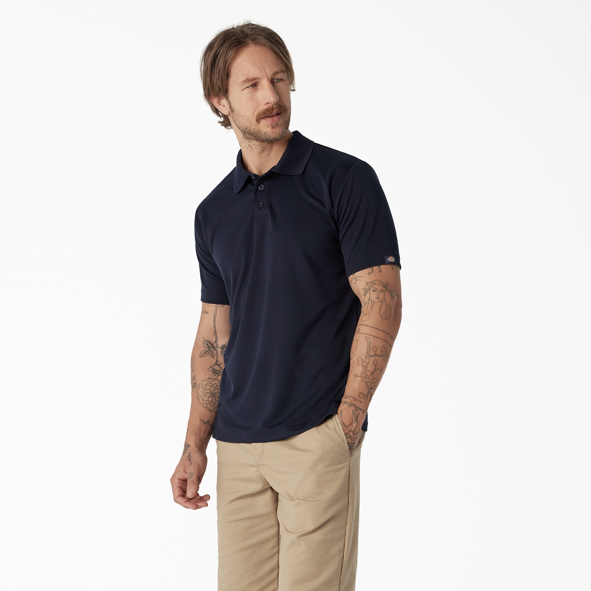 Short Sleeve Performance Polo Shirt - Image 3